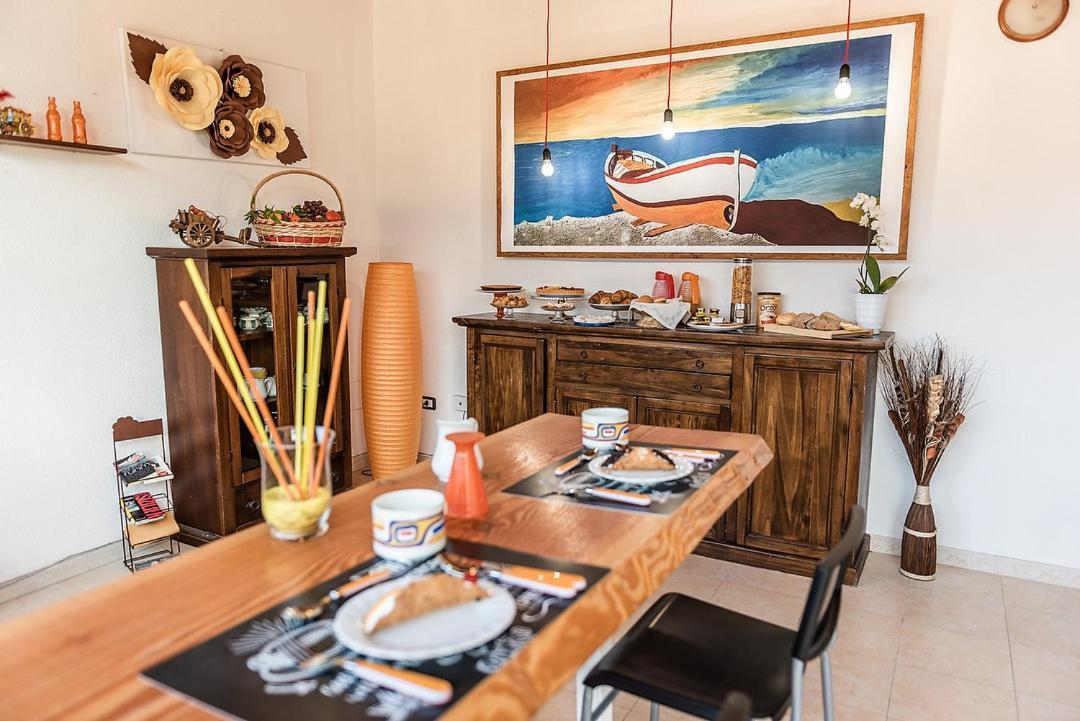 Bed and Breakfast Sciuscia' Alcamo Exteriér fotografie